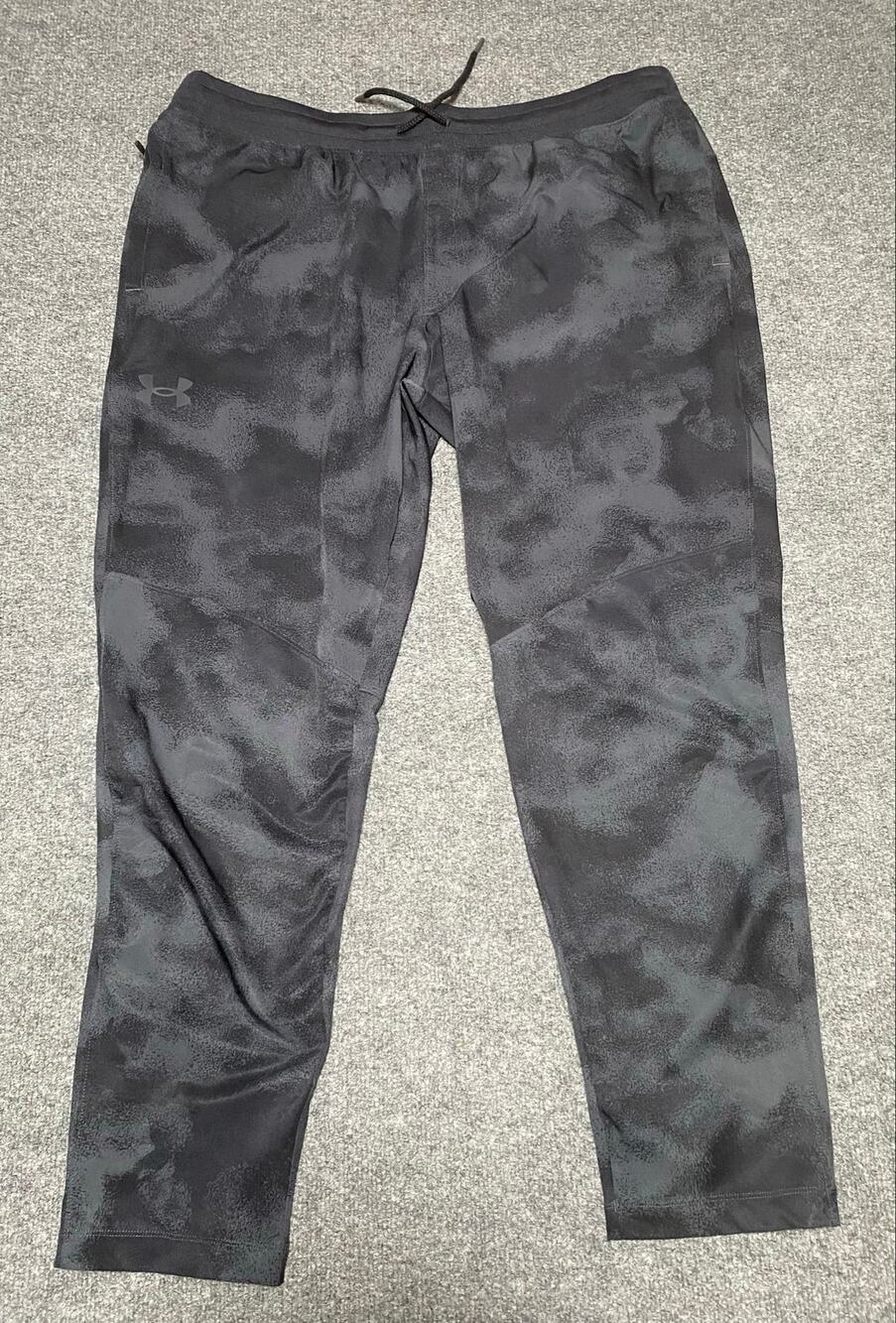 Under Armour Sportstyle Jogger  Black Print Men’s XXL